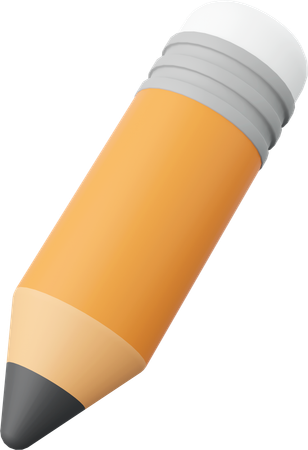 Crayon  3D Icon