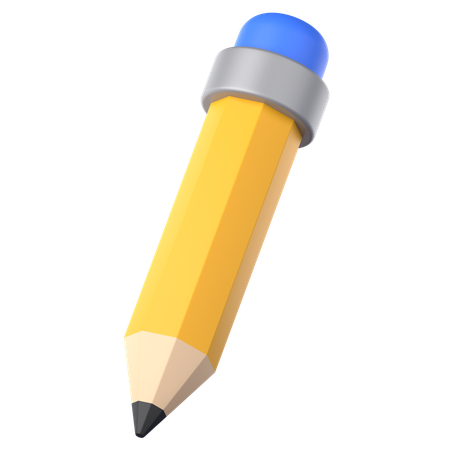 Crayon  3D Icon