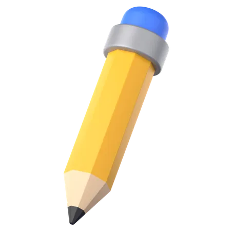 Crayon  3D Icon