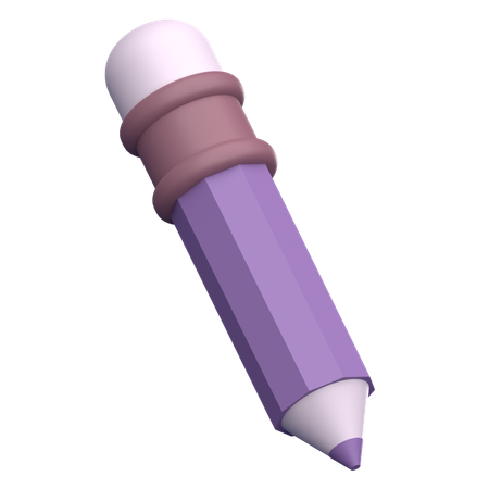 Crayon  3D Icon