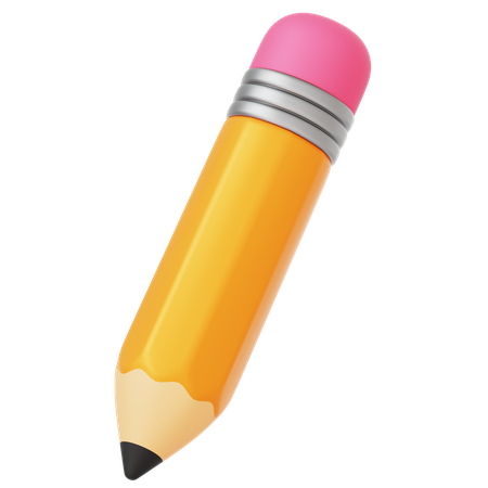 Crayon  3D Icon