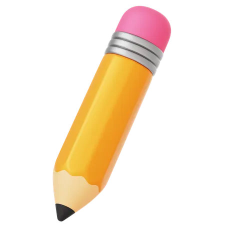 Crayon  3D Icon