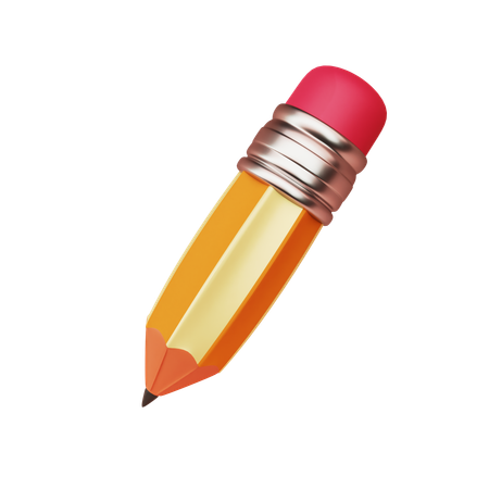 Crayon  3D Icon