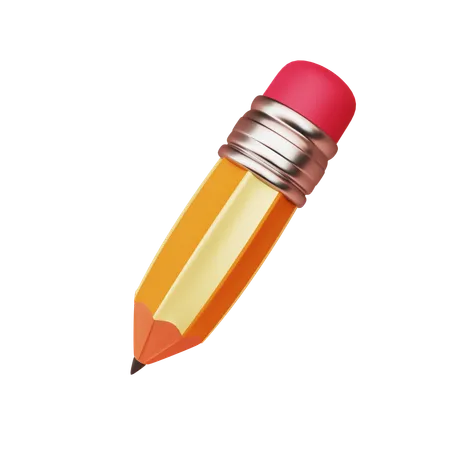 Crayon  3D Icon