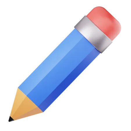 Crayon  3D Icon