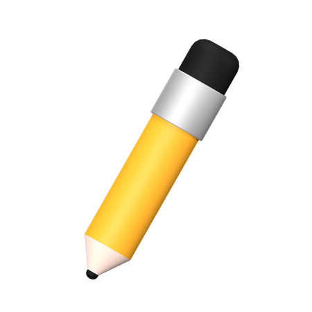 Crayon  3D Icon