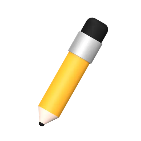 Crayon  3D Icon