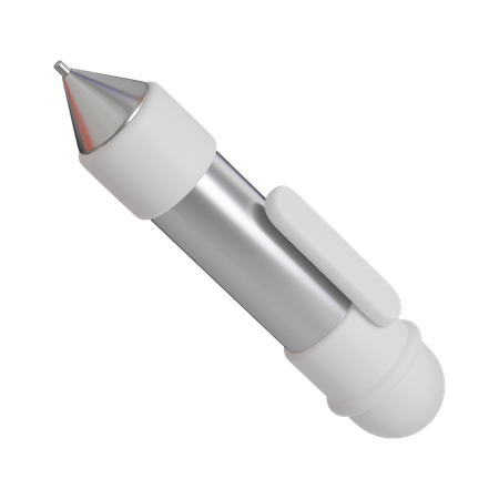 Crayon  3D Icon