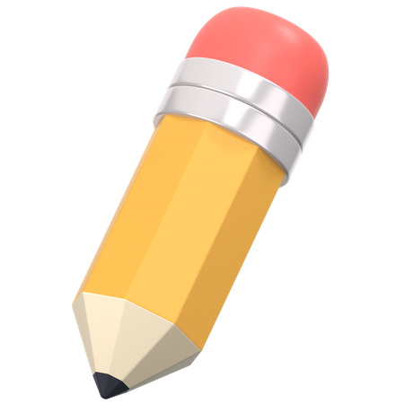 Crayon  3D Icon