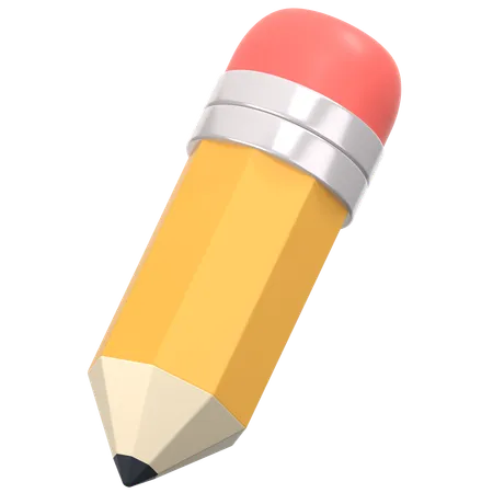 Crayon  3D Icon