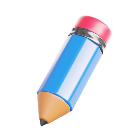 Crayon  3D Icon