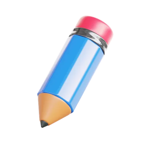 Crayon  3D Icon