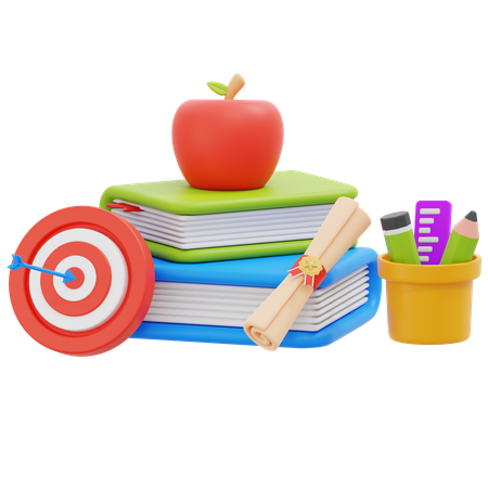 Crayon  3D Icon