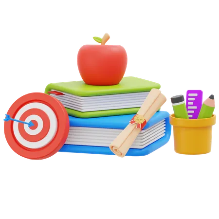 Crayon  3D Icon