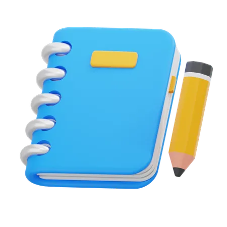 Crayon  3D Icon