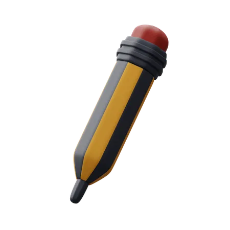 Crayon  3D Icon