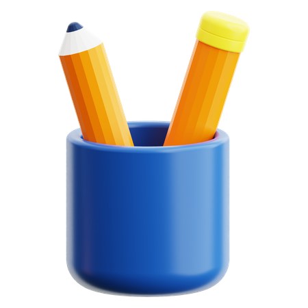 Crayon  3D Icon