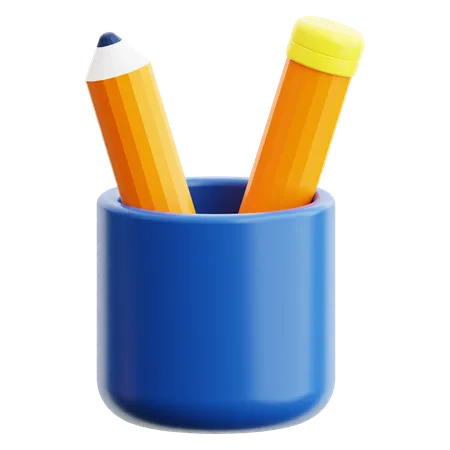 Crayon  3D Icon