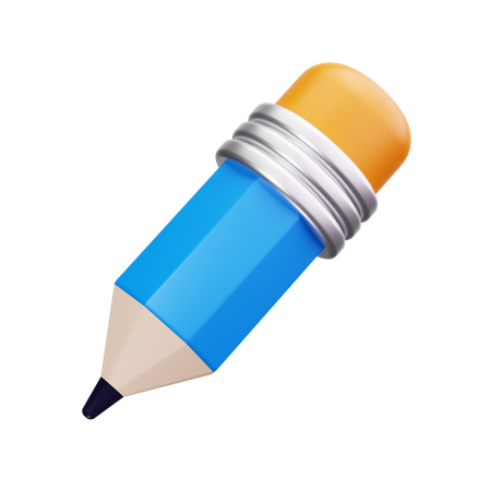 Crayon  3D Icon