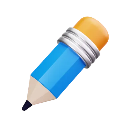 Crayon  3D Icon