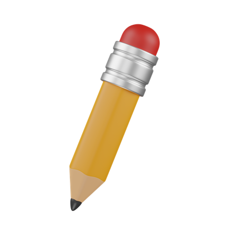 Crayon  3D Icon