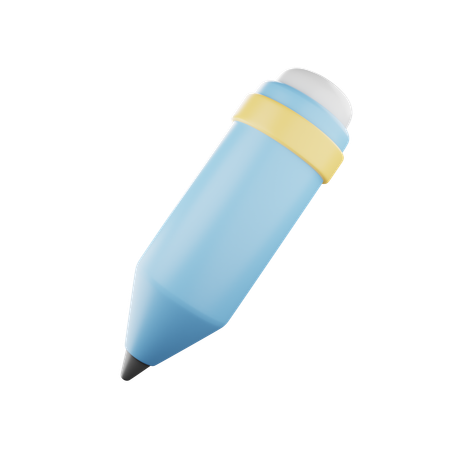 Crayon  3D Icon