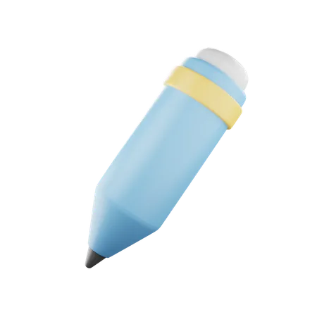 Crayon  3D Icon