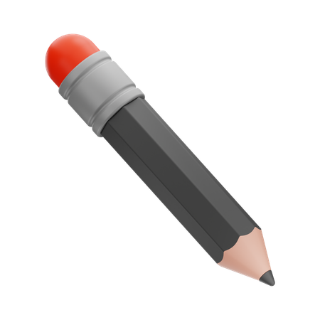 Crayon  3D Icon