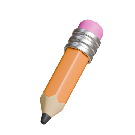 Crayon  3D Icon