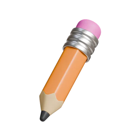 Crayon  3D Icon