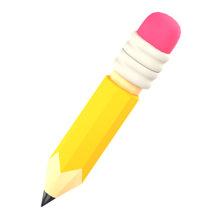 Crayon  3D Icon