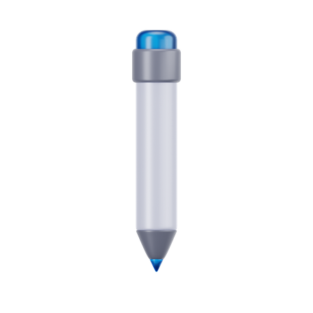 Crayon  3D Icon