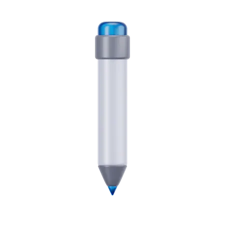 Crayon  3D Icon
