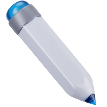 Crayon  3D Icon