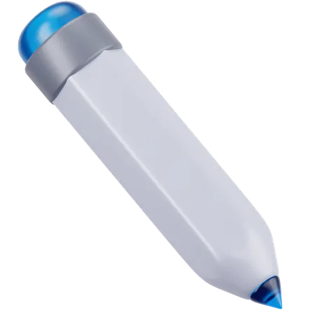 Crayon  3D Icon