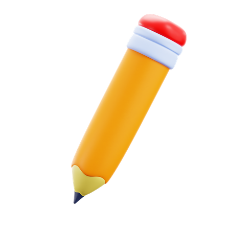 Crayon  3D Icon