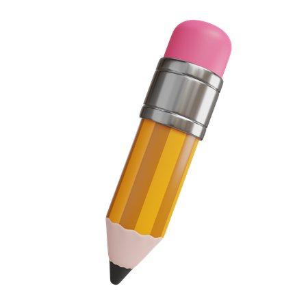 Crayon  3D Icon