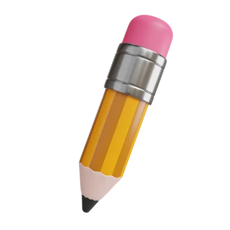 Crayon  3D Icon