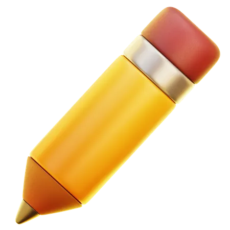 Crayon  3D Icon