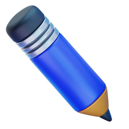 Crayon  3D Icon