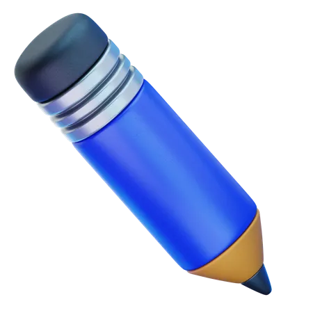 Crayon  3D Icon