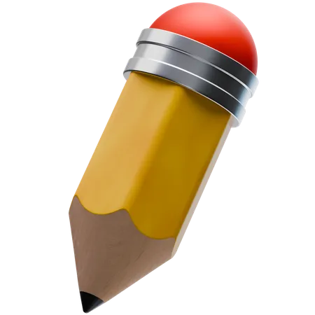 Crayon  3D Icon