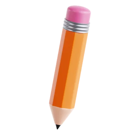 Crayon  3D Icon