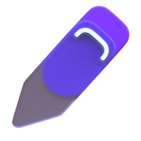 Crayon  3D Icon