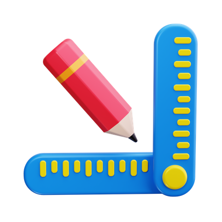 Crayon  3D Icon