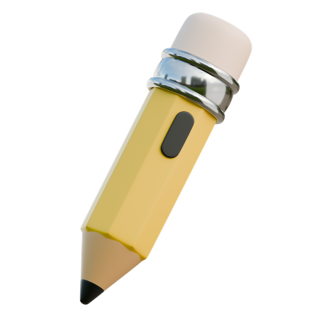 Crayon  3D Icon