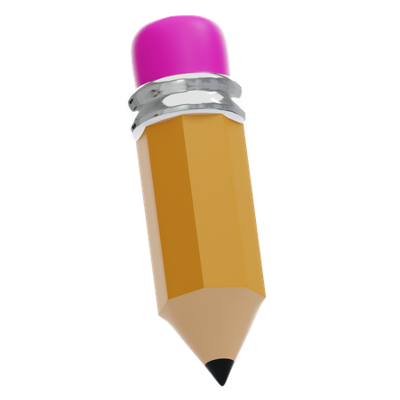 Crayon  3D Icon