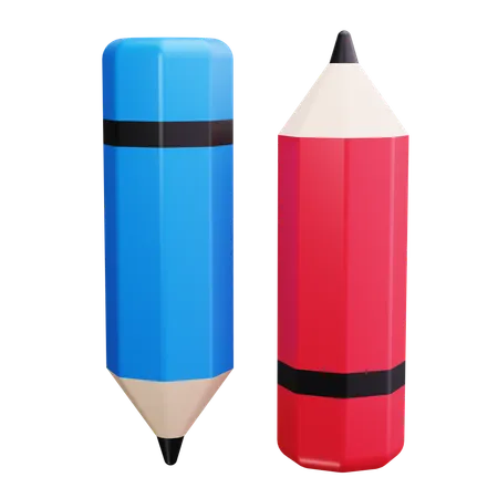 Crayon  3D Icon