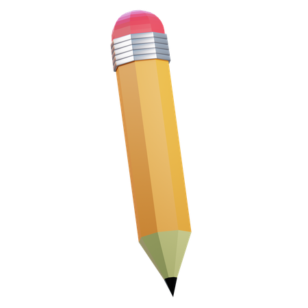 Crayon  3D Icon