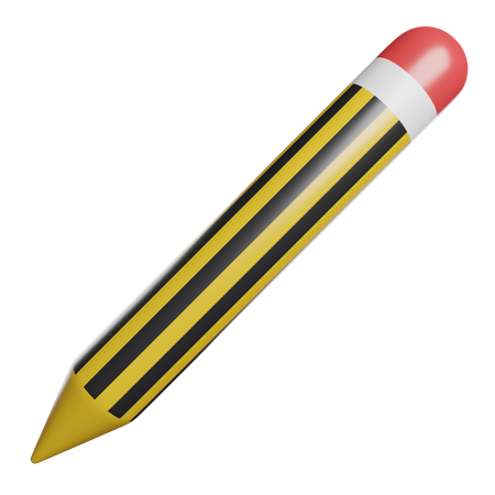 Crayon  3D Icon